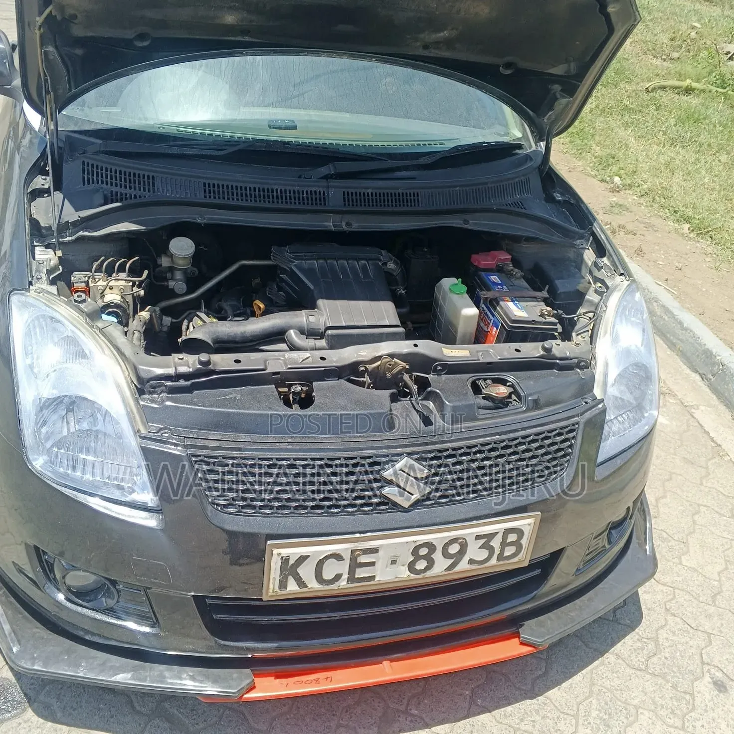 Suzuki Swift 2007 Black