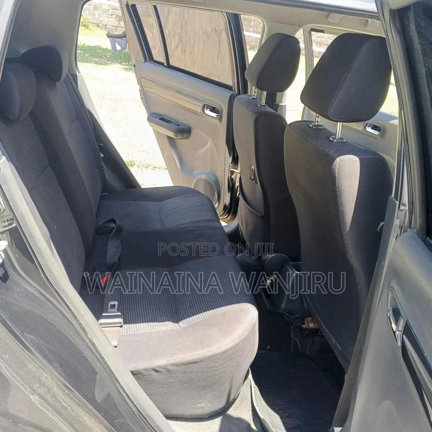Suzuki Swift 2007 Black