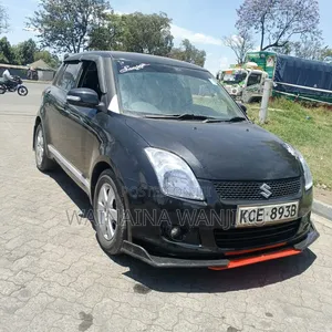 Suzuki Swift 2007 Black