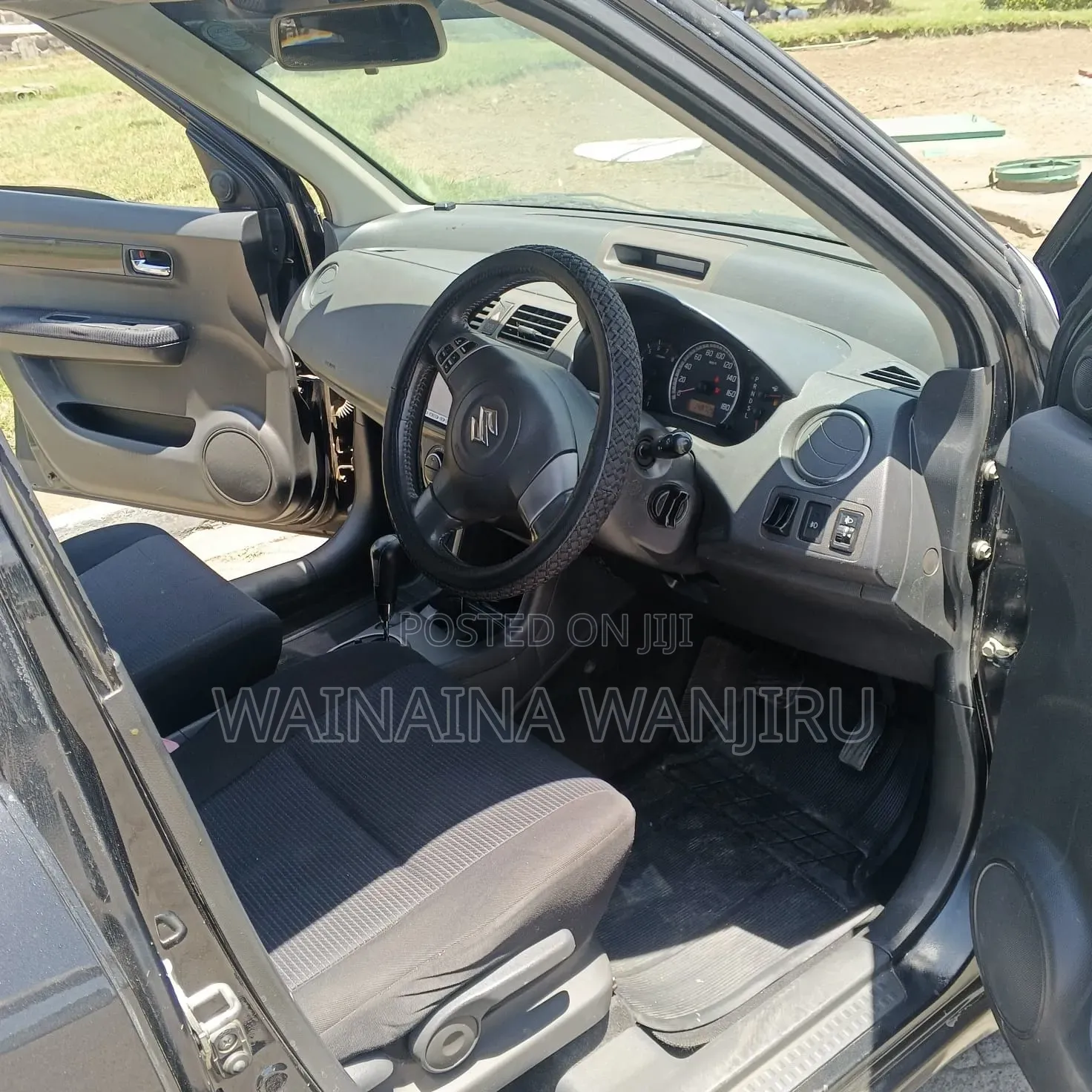 Suzuki Swift 2007 Black