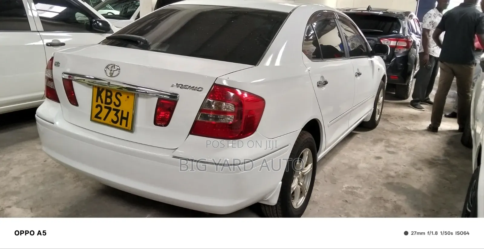 Toyota Premio 1.8 AWD 2006 White