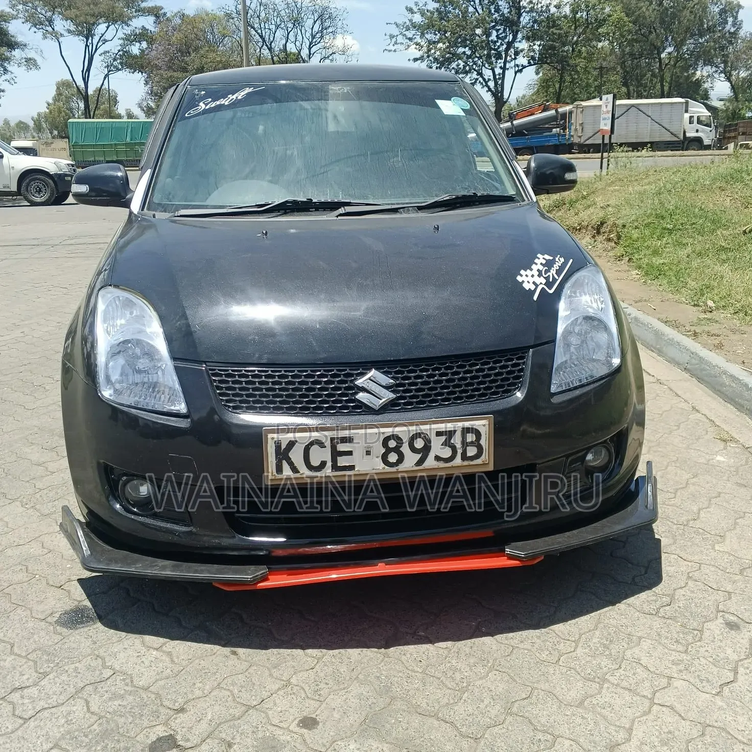 Suzuki Swift 2007 Black