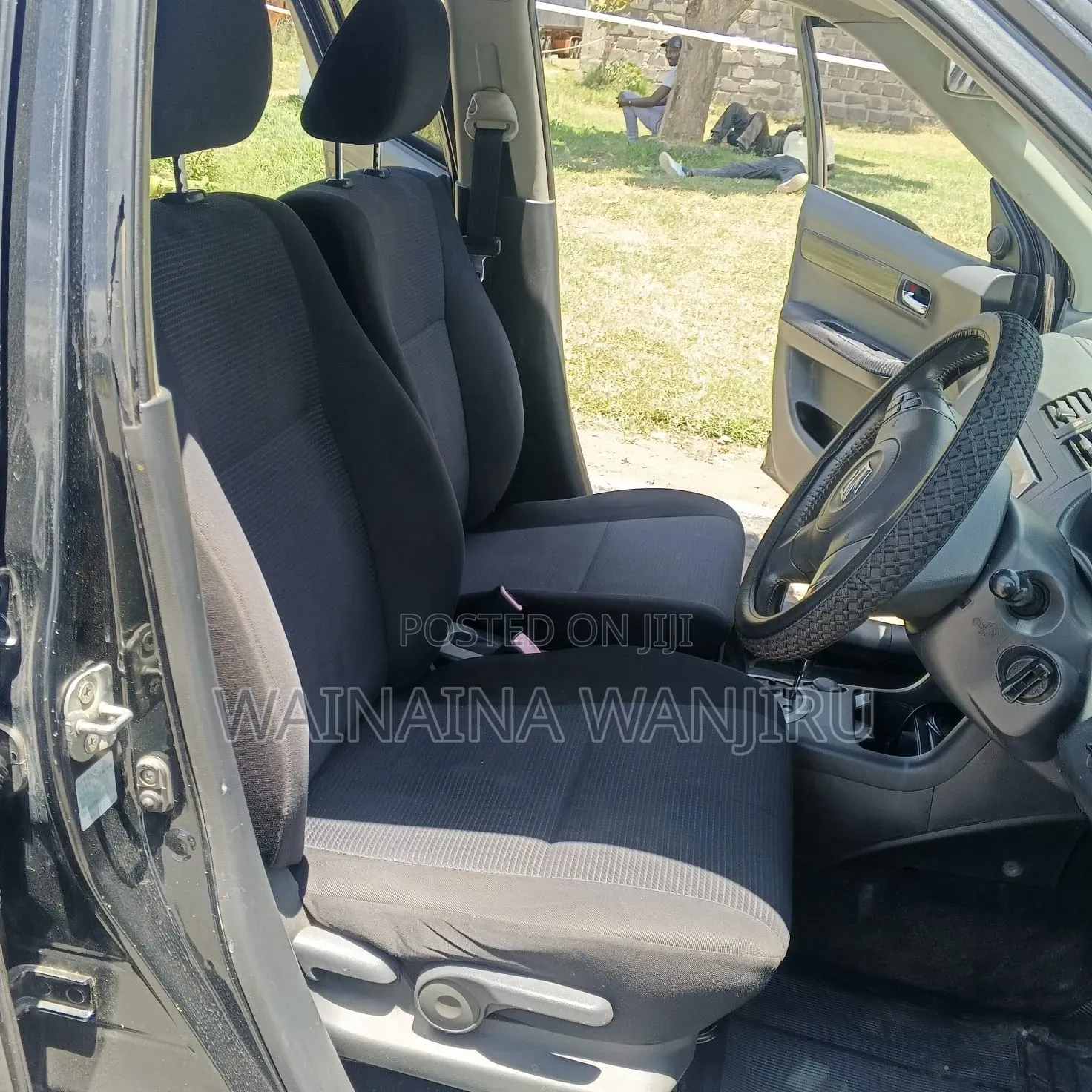Suzuki Swift 2007 Black