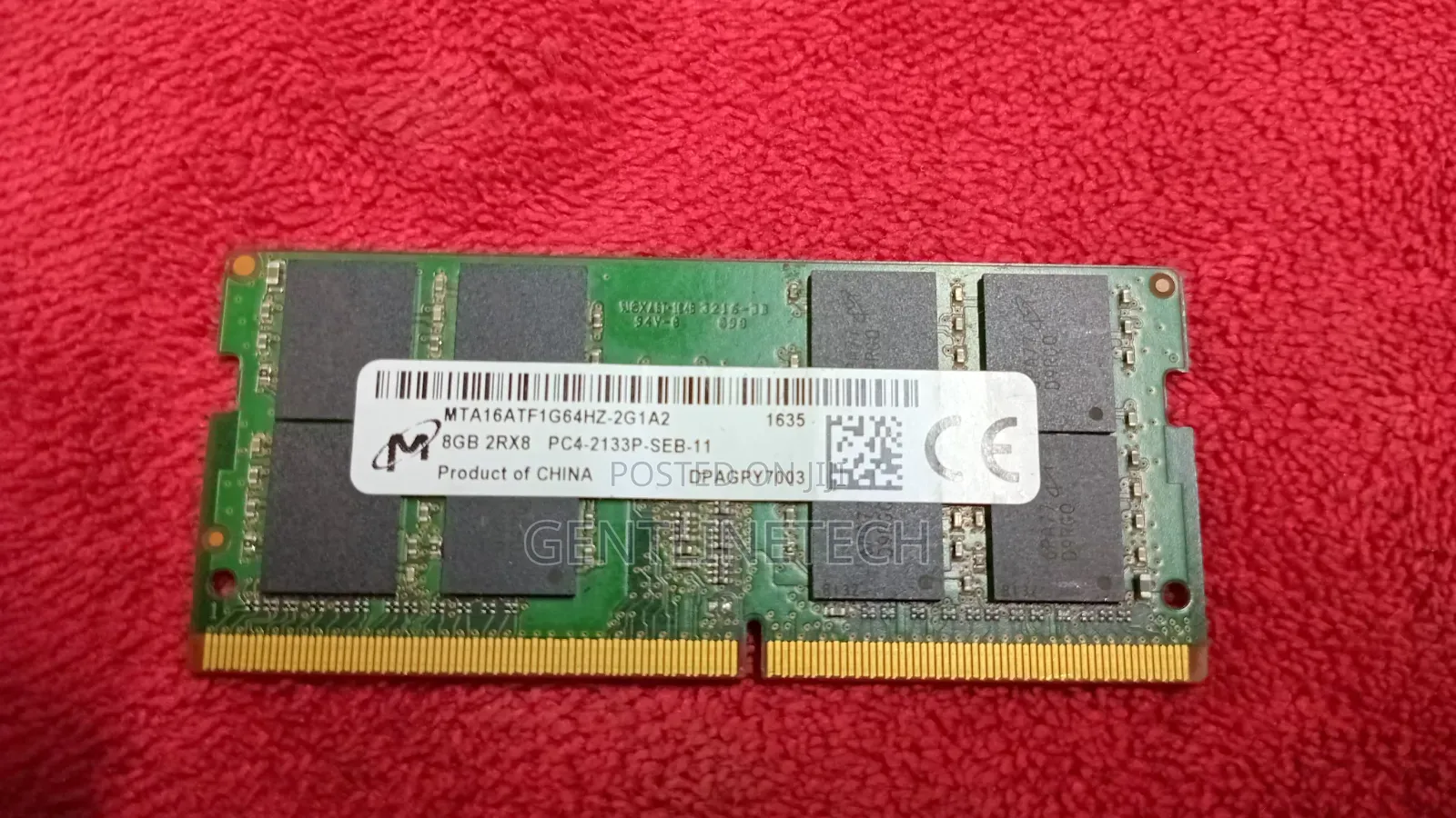 Micron 8gb Ram DDR4/PC4