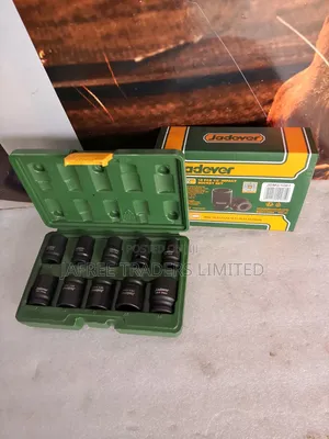 10pcs 1/2" Impact Socket Set