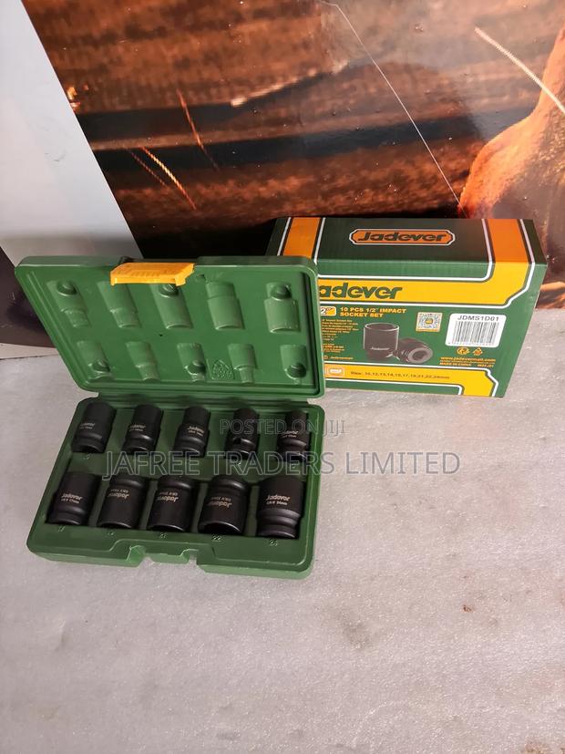 10pcs 1/2" Impact Socket Set - main view