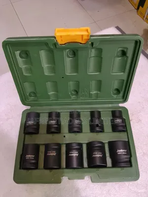 10pcs 1/2" Impact Socket Set