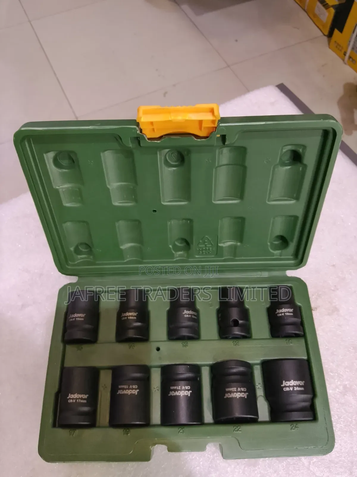 10pcs 1/2" Impact Socket Set