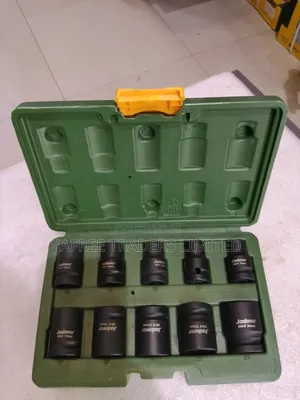 10pcs 1/2" Impact Socket Set