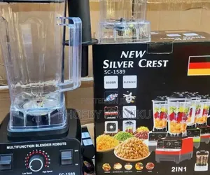 Electric Silver Crest Blender