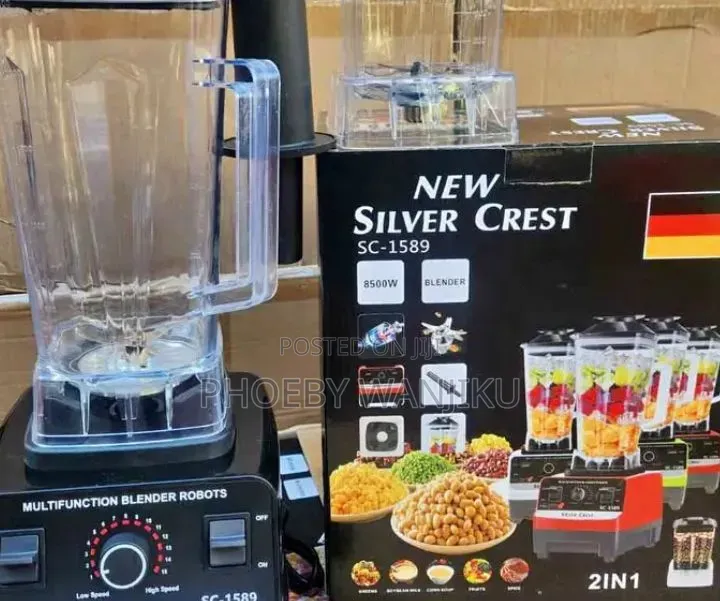Electric Silver Crest Blender