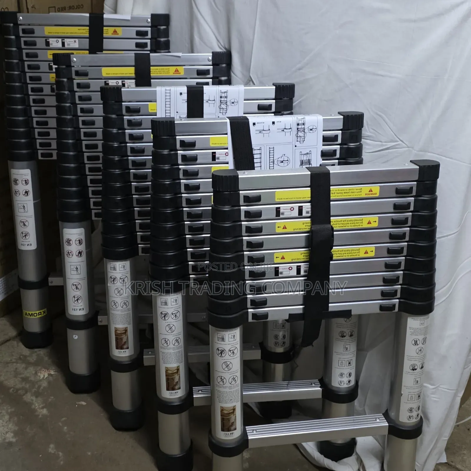 Single Telescopic Ladders