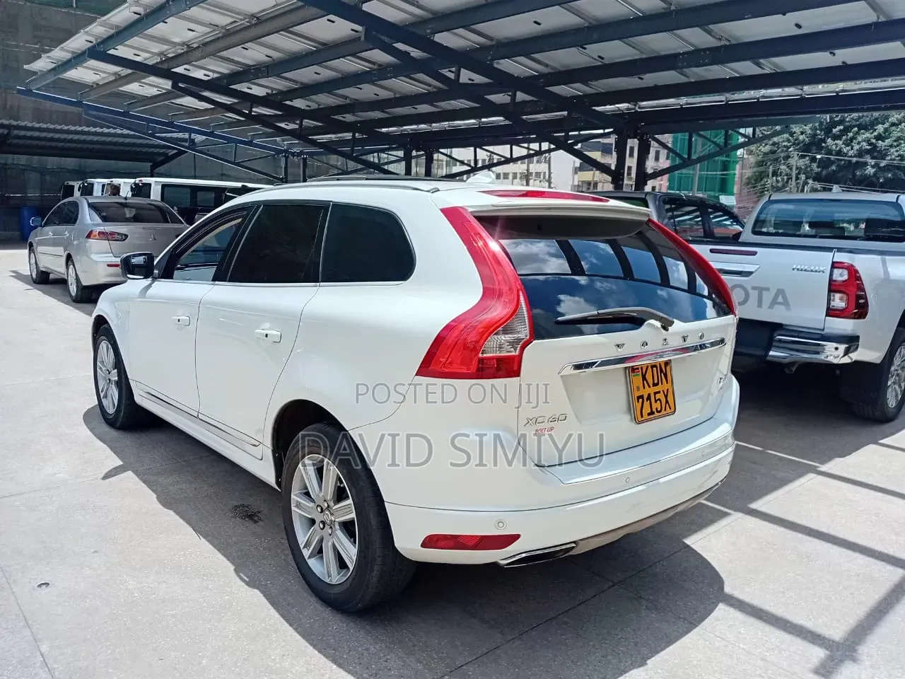 Volvo XC60 2016 White