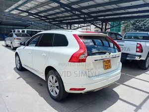Volvo XC60 2016 White