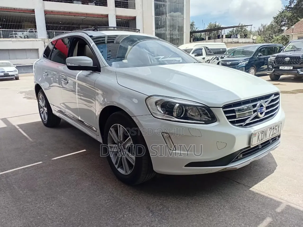 Volvo XC60 2016 White