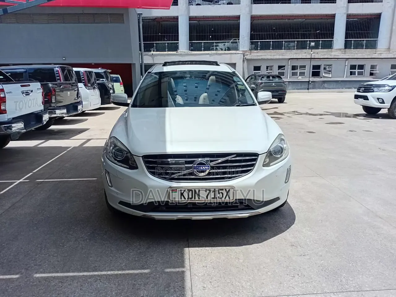 Volvo XC60 2016 White