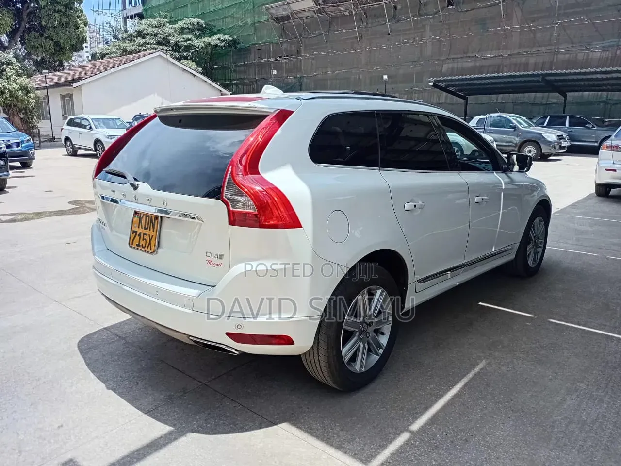 Volvo XC60 2016 White
