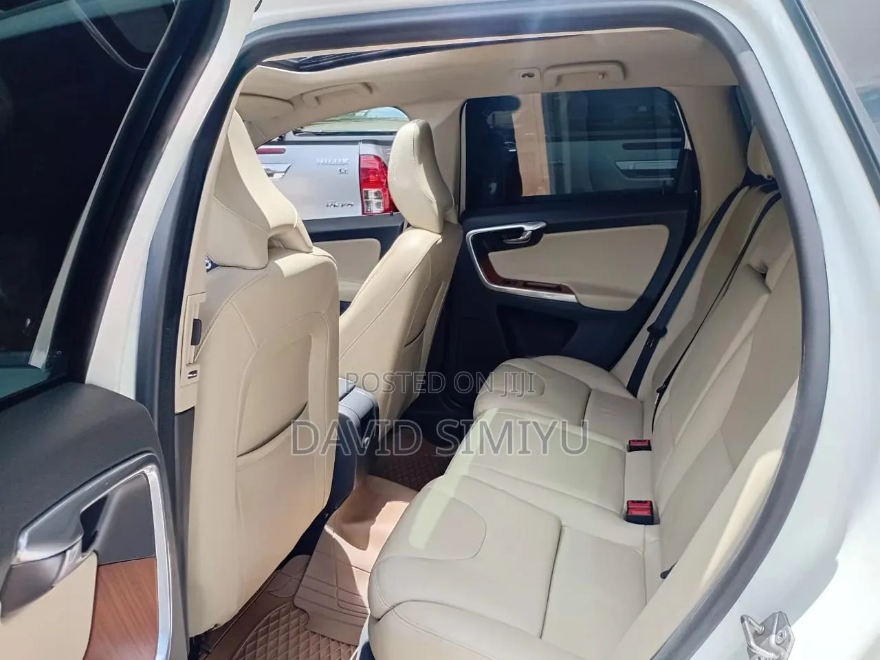 Volvo XC60 2016 White