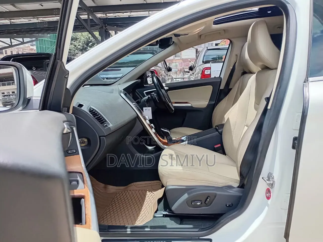 Volvo XC60 2016 White