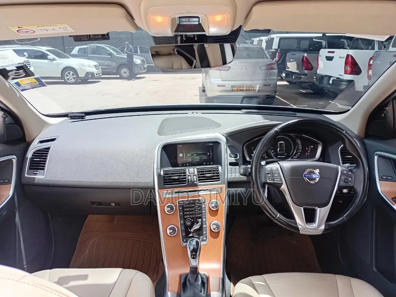 Volvo XC60 2016 White