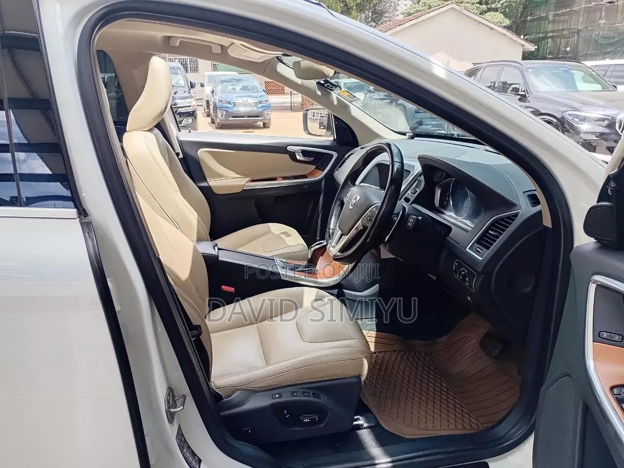 Volvo XC60 2016 White