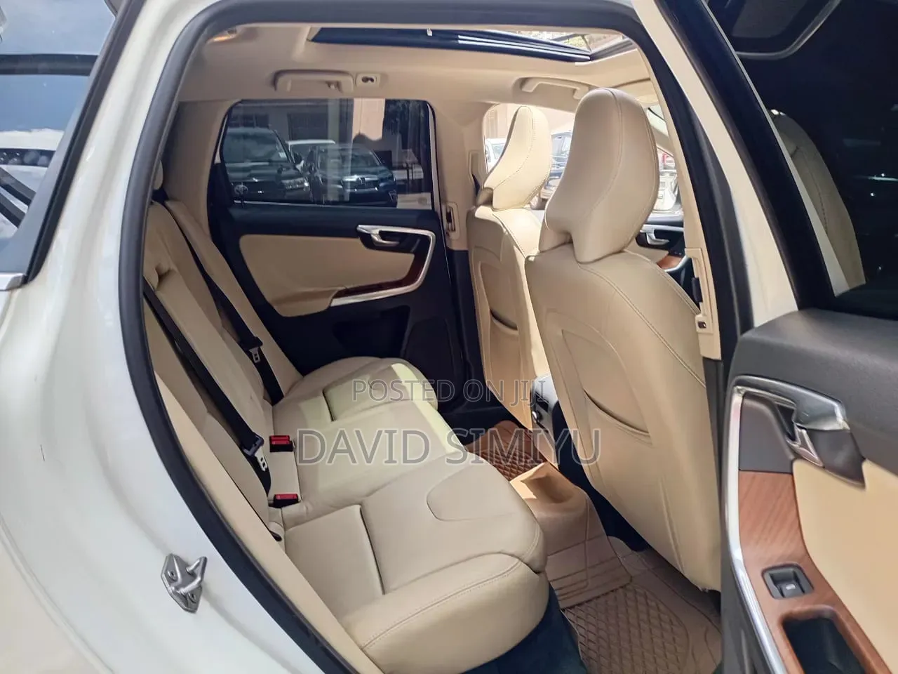 Volvo XC60 2016 White
