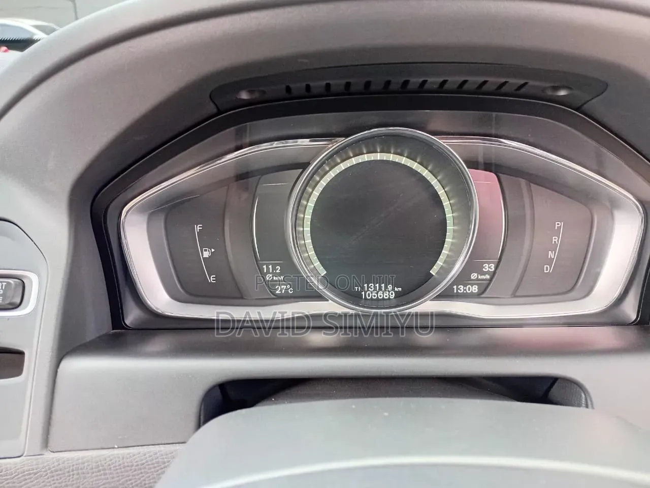 Volvo XC60 2016 White