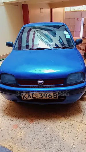 Nissan March 1998 Blue