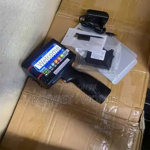 Expiry Date, Batch, Barcode, QR Code 12.7mm Handheld Inkjet