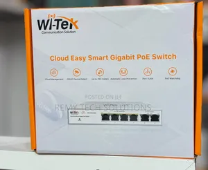 Wi-Tel Wi-Pces306g Cloud Easy Smart PoE/ Ethernet Switch