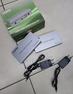200M KVM Extender Over CAT6 Ethernet Cable With USB