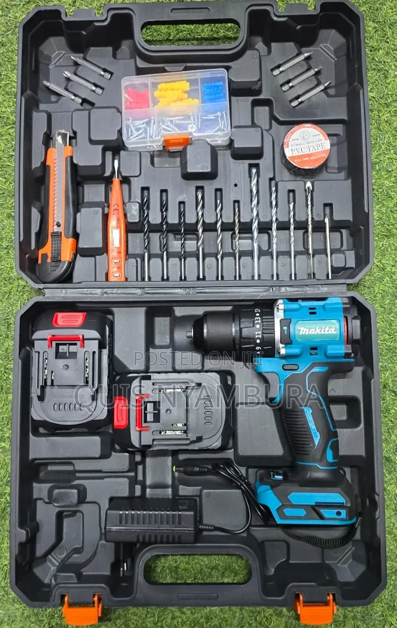 Makita Cordless Drill/Cordless Electric Drill Driver Kit