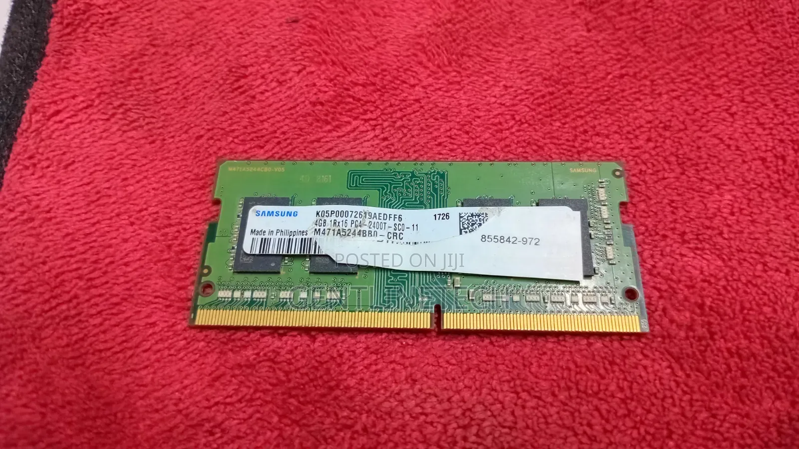 Storage Memory 4gb PC4