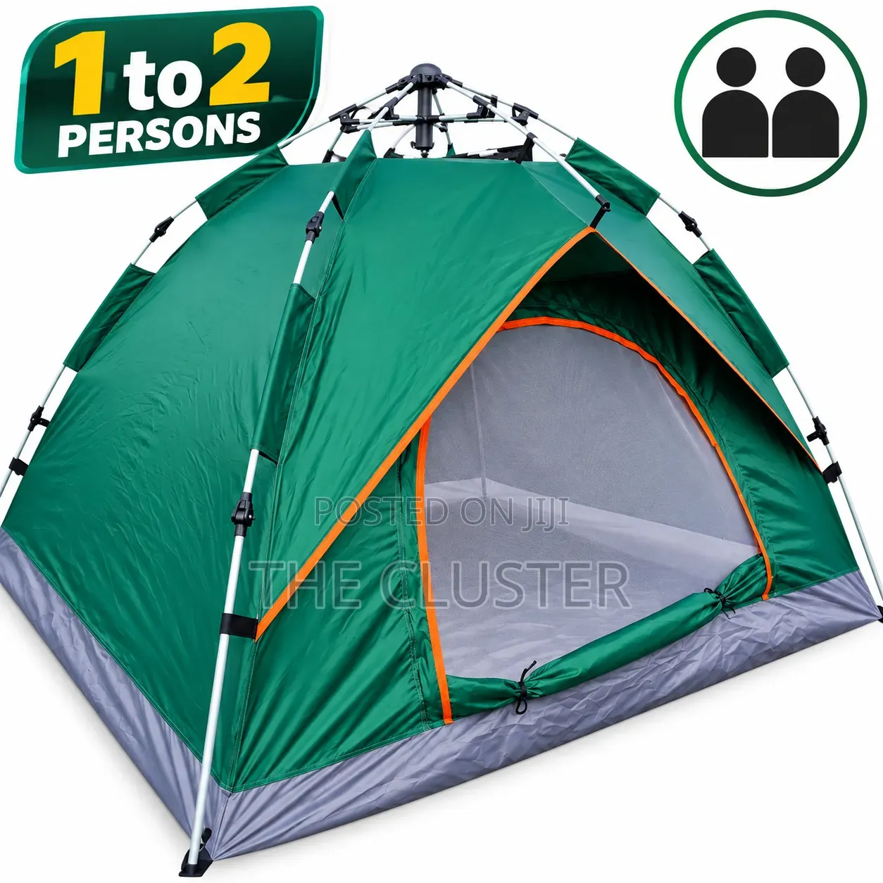1 to 2 Persons Automatic Camping Tents