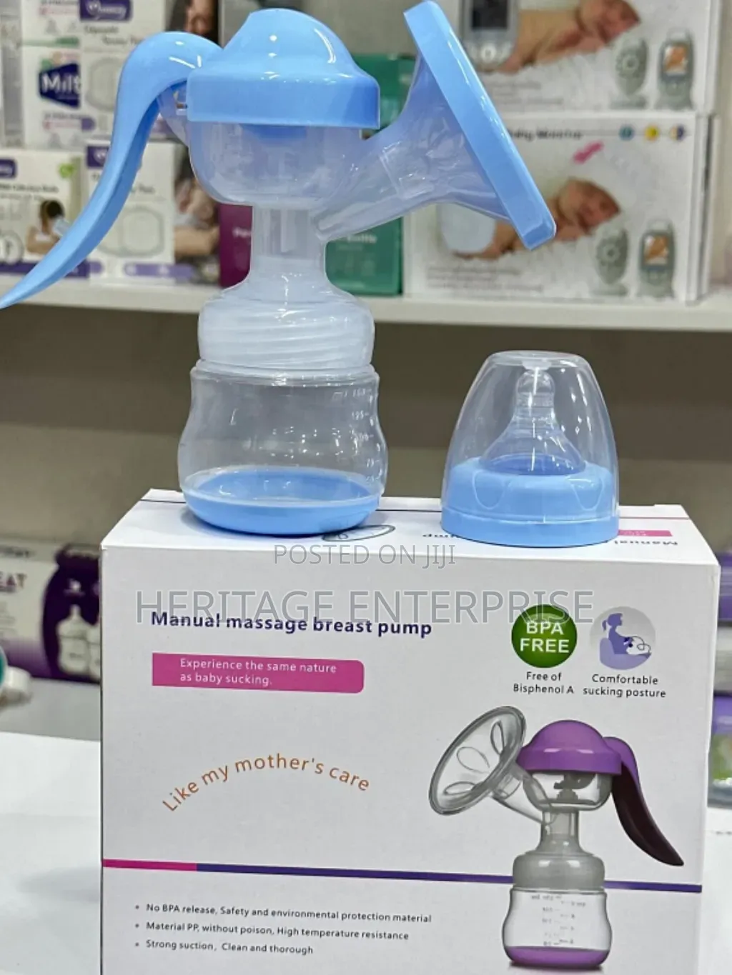 Manual Breast Pump Mothers Care