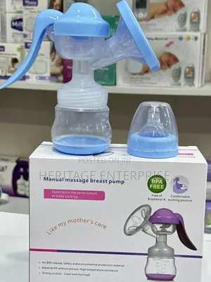 Manual Breast Pump Mothers Care