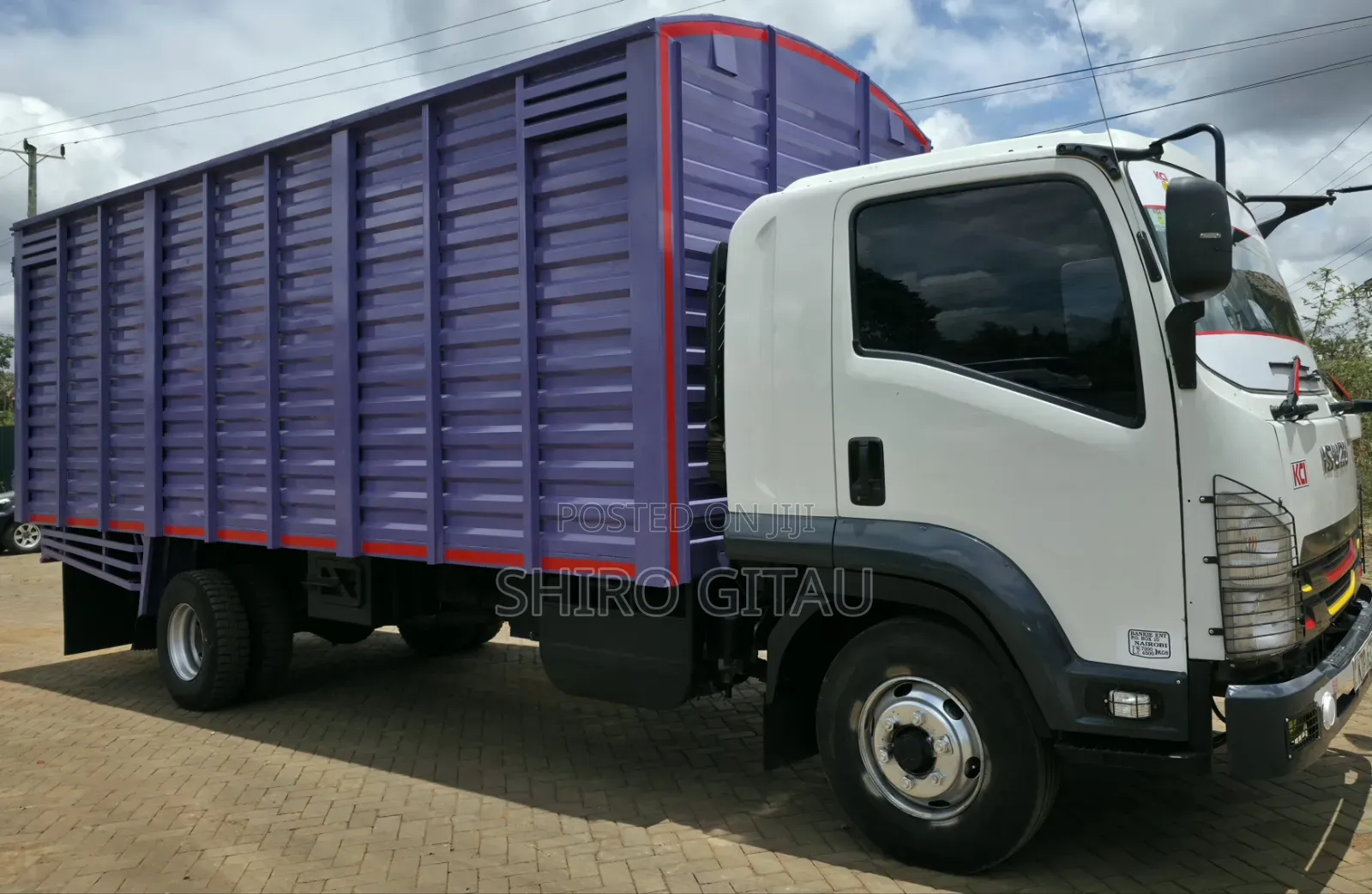 Isuzu FRR Blue Power