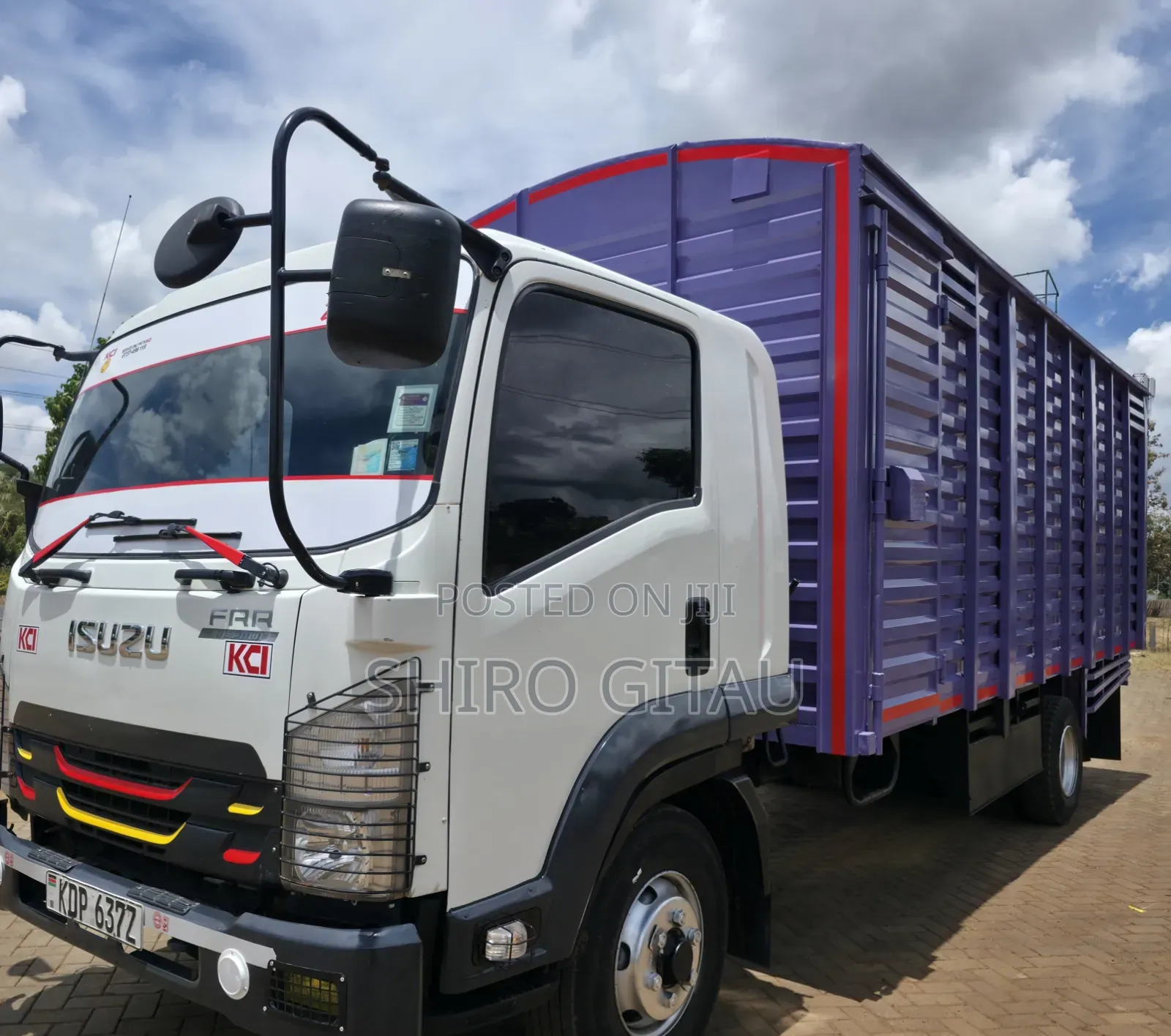 Isuzu FRR Blue Power
