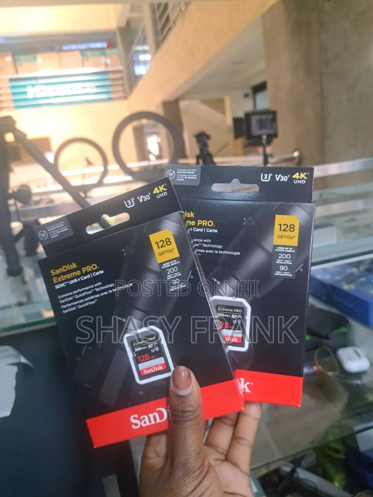 Sd 128gb Extrm Pro