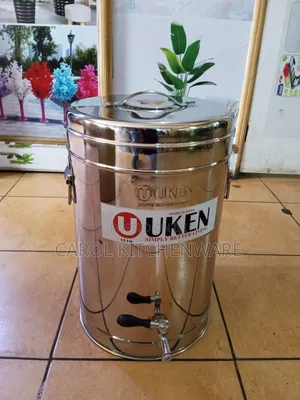 30 LTR Stainless Steel Tea Urn