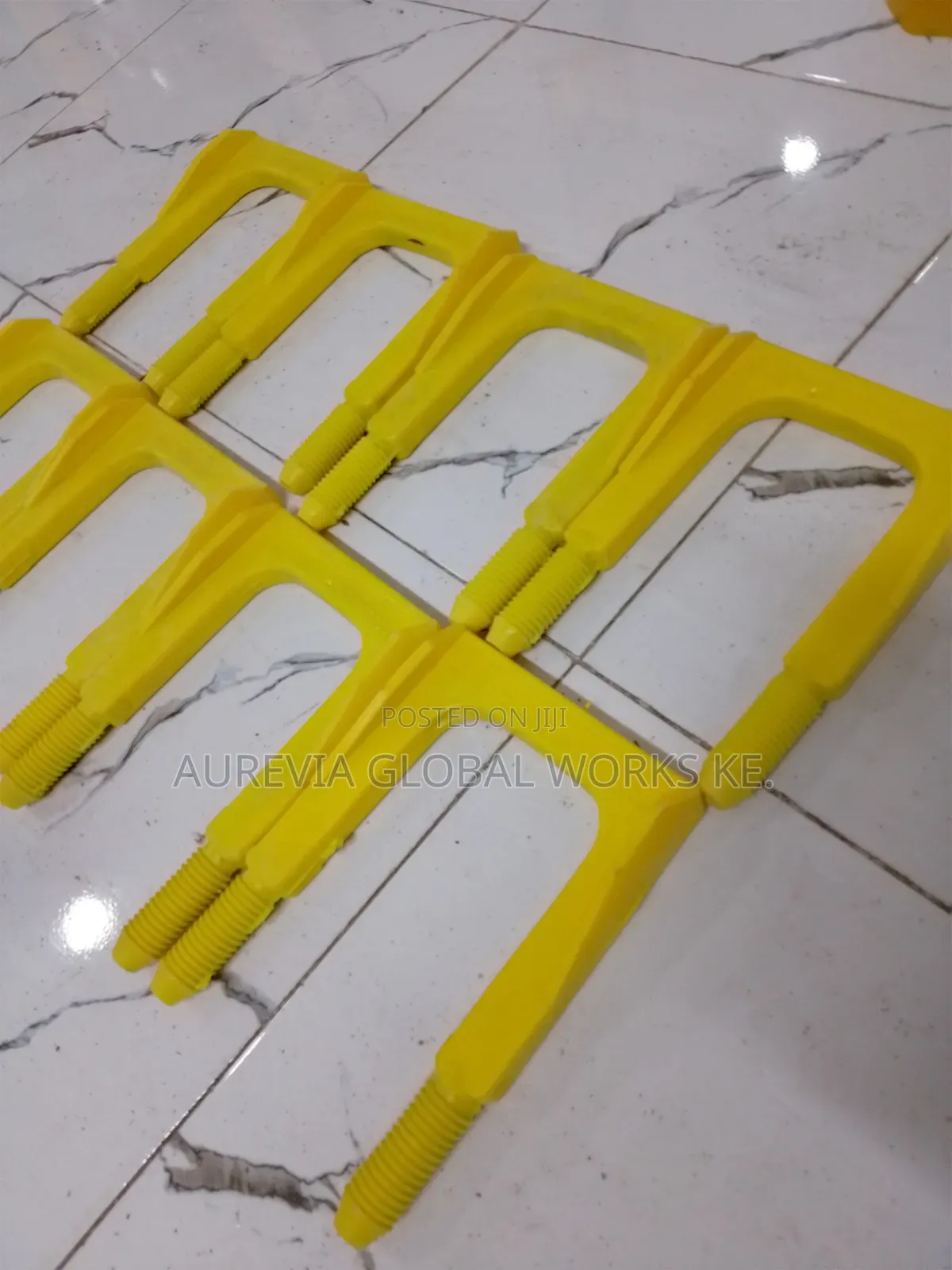 Corrosion Resistant Step Iron