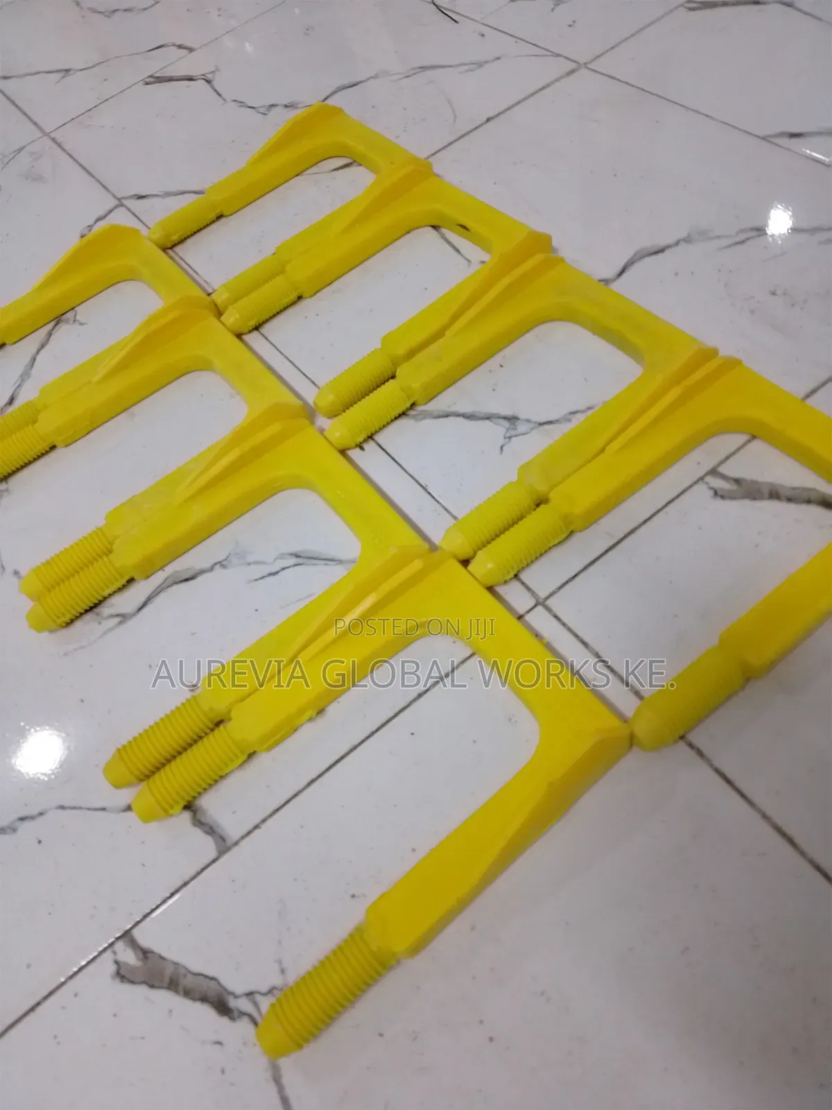 Corrosion Resistant Step Iron