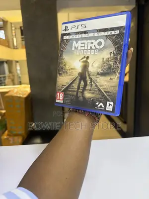 Metro Exodus Ps5 Game Used