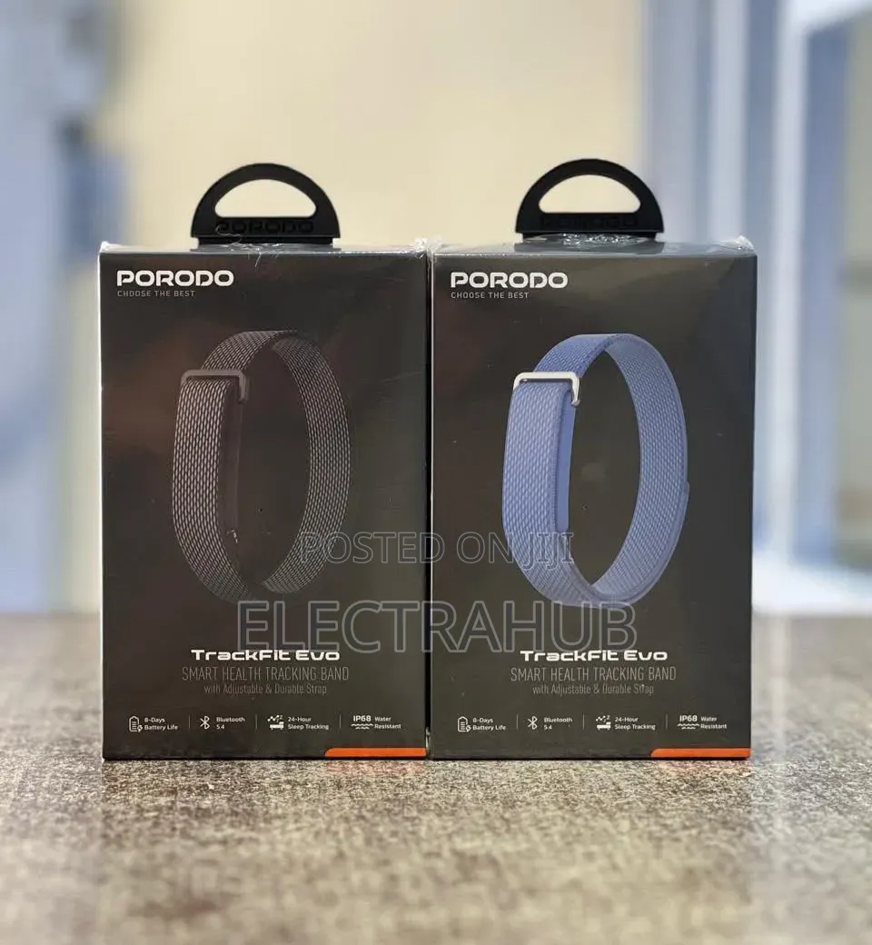 Porodo Trackfit Evo Smart Health Tracking Band Brand New Sealed