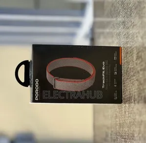Porodo Trackfit Evo Smart Health Tracking Band Brand New Sealed