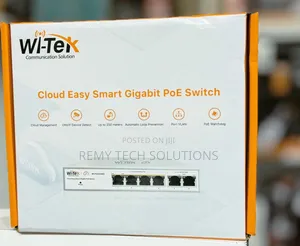 Wi-Tek WI-PCES306G Gigabit Switch || Wi-Tek WI-PCES306G Gigabit Switch