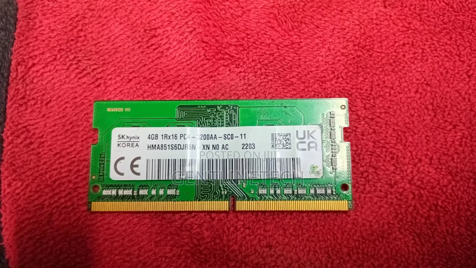 DDR4 RAM for Laptops 4gb
