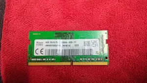 DDR4 RAM for Laptops 4gb