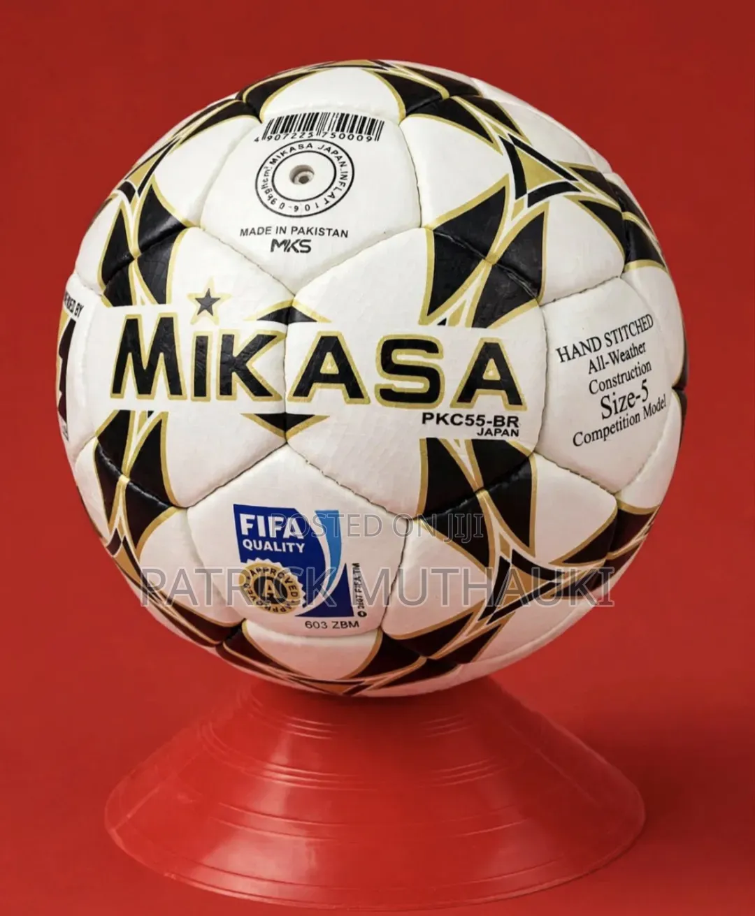 Mikasa Original Soccer Ball