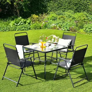 Outdoor Set; High Quality Outdoor Seating Conversation Set for Garden